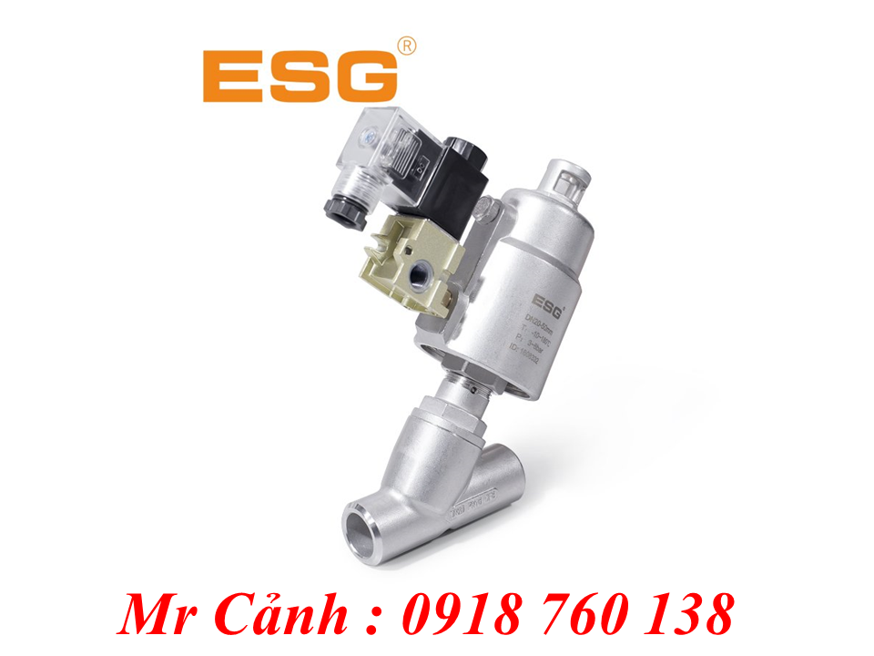 Van góc khí nén ESG series 100