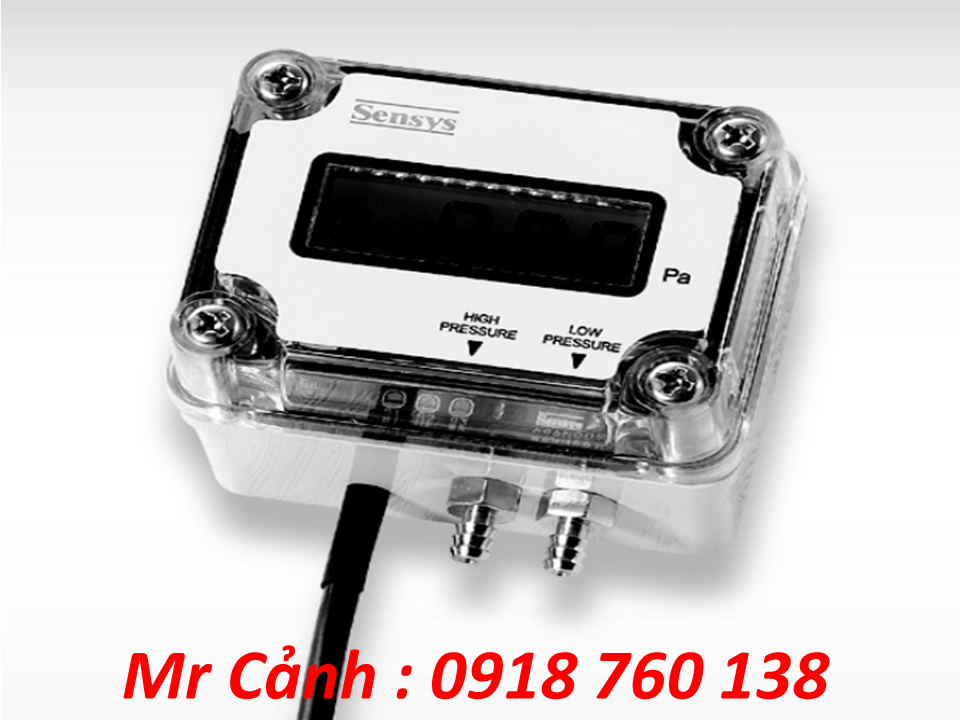 Cảm biến chênh áp Sensys DPD
