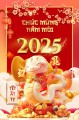 CHÚC MỪNG NĂM MỚI ẤT TỴ 2025