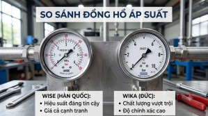 WISE và WIKA nên chọn hãng nào?