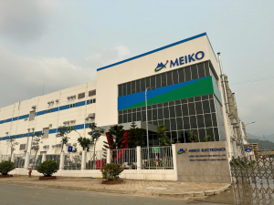 Đồng hồ áp suất WISE cho nhà máy Meiko