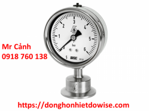 Cách Sử Dụng Đồng Hồ Áp Suất Màng WISE P752S Đúng Kỹ Thuật Và Hiệu Quả