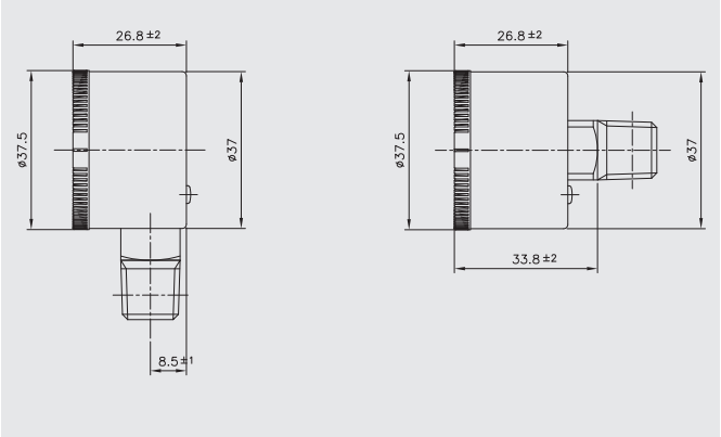 Đồng hồ áp suất WISE P235