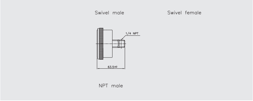 Đồng hồ áp suất P810