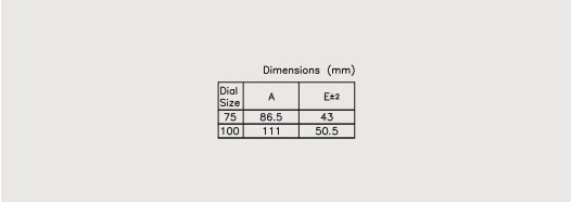 Đồng hồ nhiệt độ WISE T123